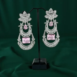 DROP PINK EARRINGS