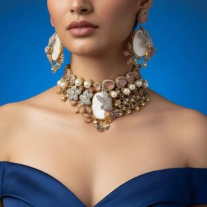 ELAYNA BRIDAL SET MODEL..