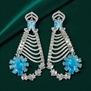 ELEGANT BLUE EARRINGS