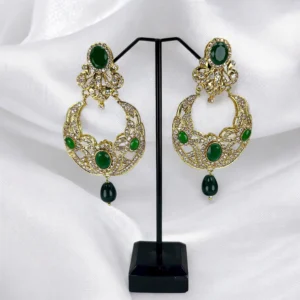 EMERALD EARRINGS