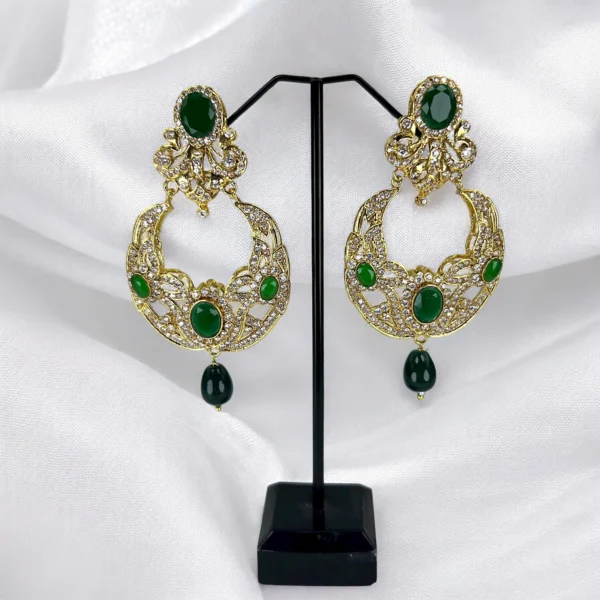 EMERALD EARRINGS