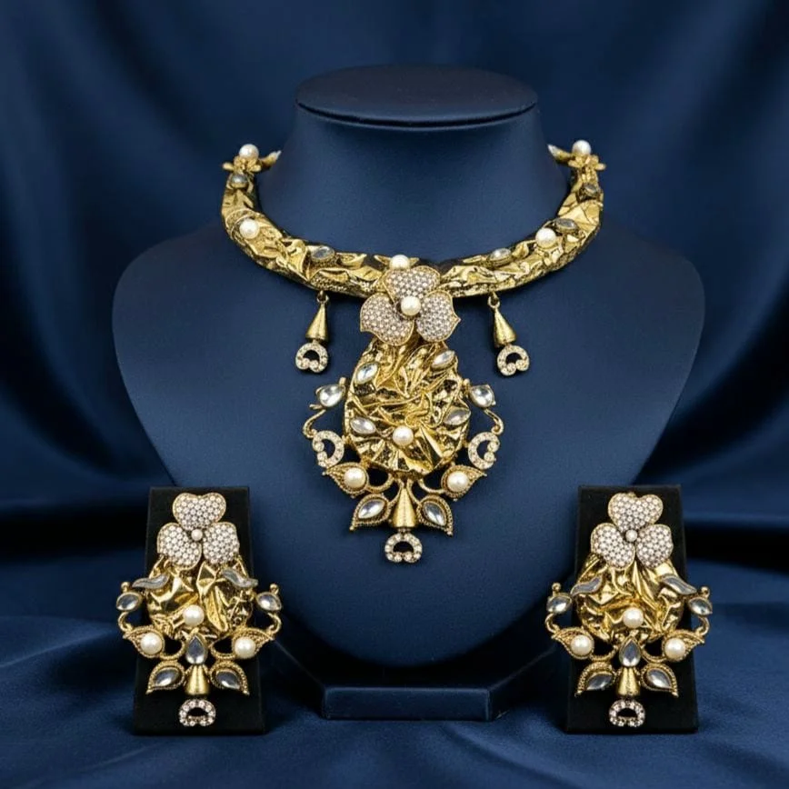 FLORAL GOLDISH SET