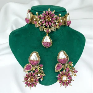 FLORAL MAGENTA SET