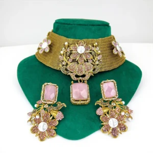 FLORAL PINK SET