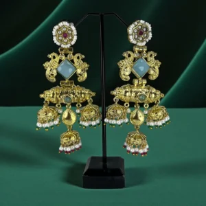 GOLDEN MYSTIQUE EARRINGS