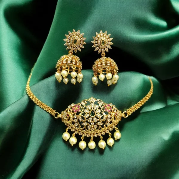INDIAN POLKI SET