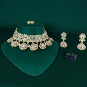 KUNDAN PINK SET