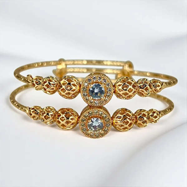 LUXE GOLD BANGLE