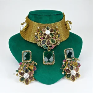 MULTI EMERALD SET