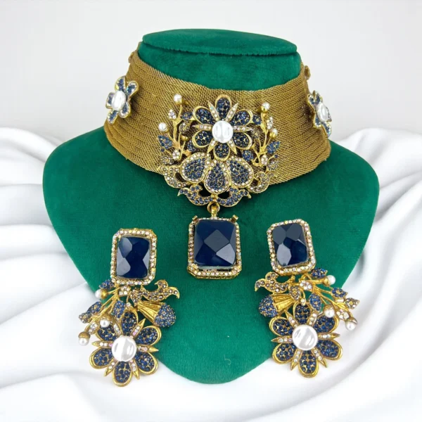 MAHARANI BLUE SET 1