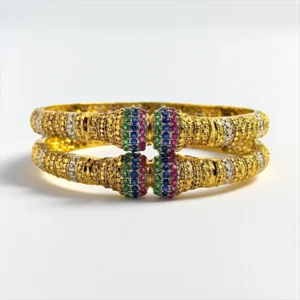 MULTI GEM BANGLE (1)