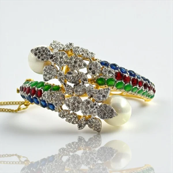 MULTI OPAL BANGLE
