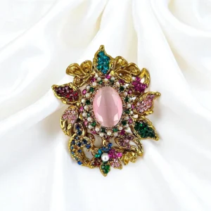 MULTI PINK RING