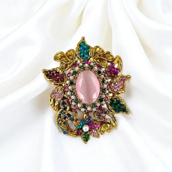 MULTI PINK RING