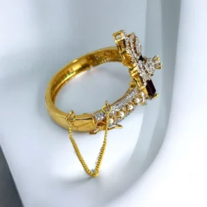 MULTI STONE BANGLE 1