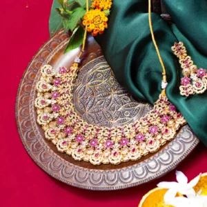 PINK BRIDAL SET 2