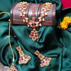 PINK BRIDAL SET 3