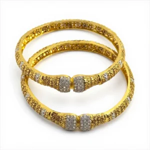 POLKI WHITE BANGLE (1)