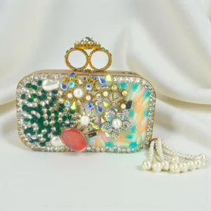 RAINBOW CLUTCH
