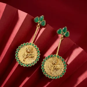 ROSSY GREEN EARRINGS (1)