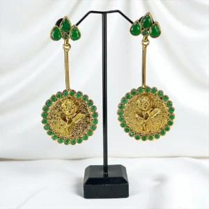ROSSY GREEN EARRINGS