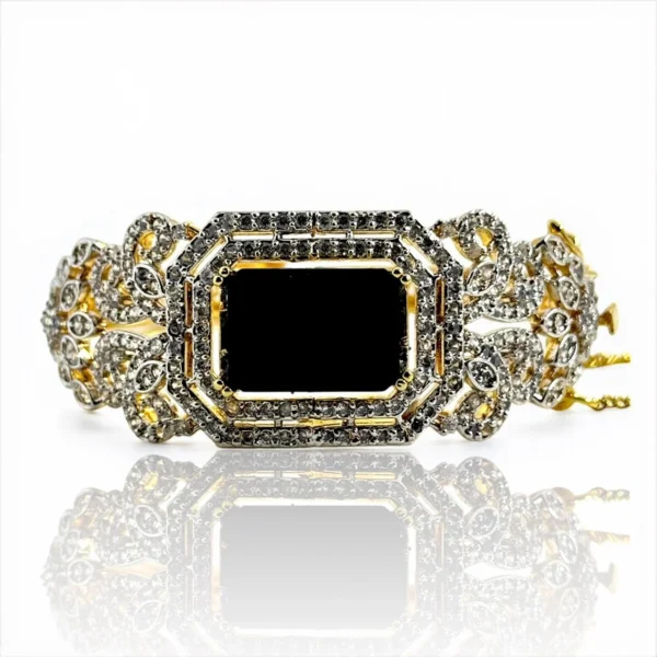ROYAL BLACK BANGLE