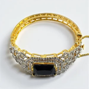 ROYAL BLACK BANGLE 1