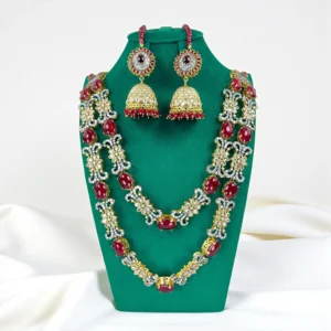 RUBY MALA SET