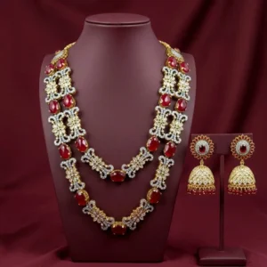 RUBY MALA SET