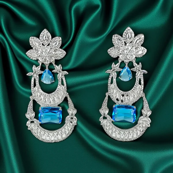 SILVER EARRINGS