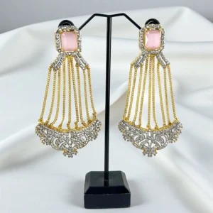 SOFT PINK EARRINGS