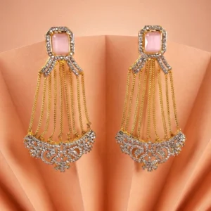 SOFT PINK EARRINGS
