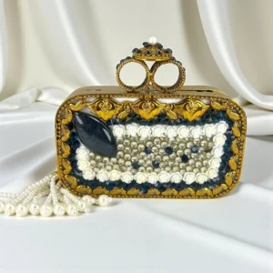 STYLISH BLACK CLUTCH
