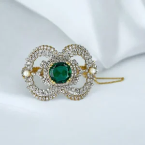 STYLISH GREEN BANGLE