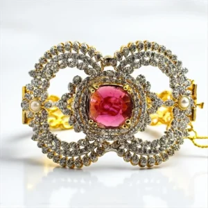 STYLISH PINK BANGLE