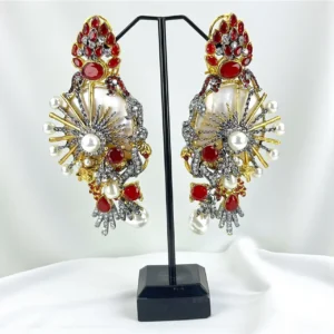 SUNRISE RUBY EARRINGS