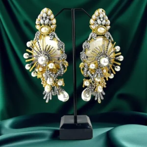 SUNRISE WHITE EARRINGS