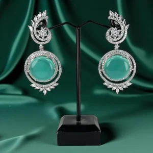 TEAL BLUE EARRINGS