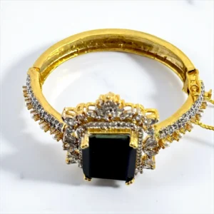 ZIRCON BLACK BANGLE 1 Copy