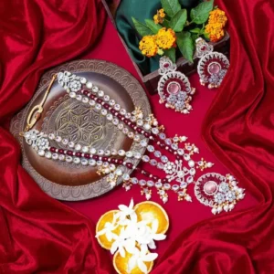 bead glow mala set