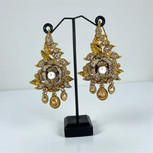 AZURE GOLDEN EARRINGS