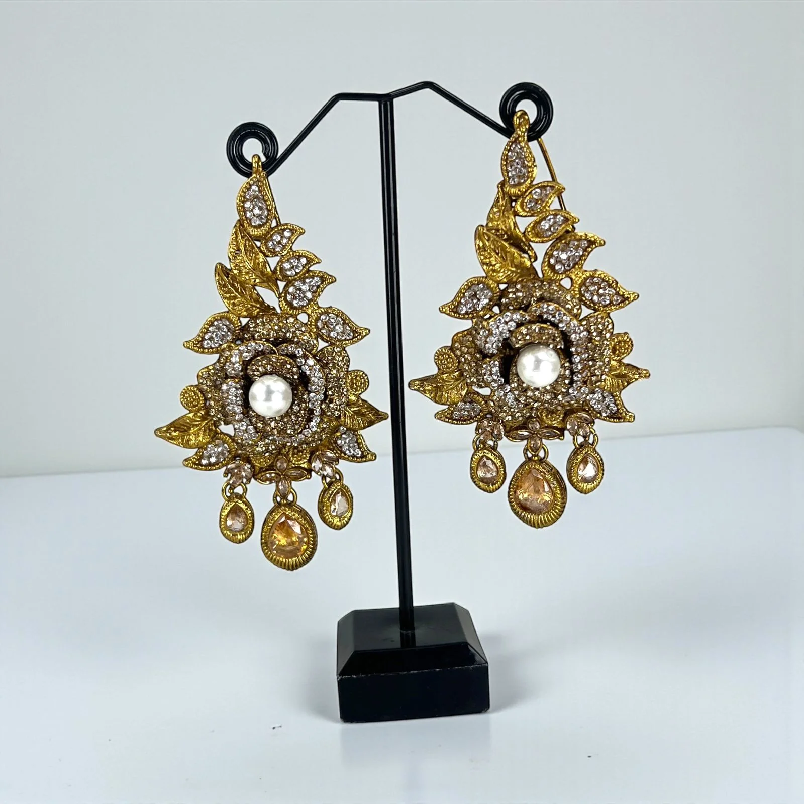 AZURE GOLDEN EARRINGS