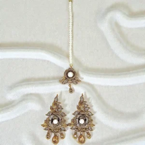 AZURE GOLDEN EARRINGS (1)