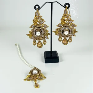 AZURE GOLDEN EARRINGS 1