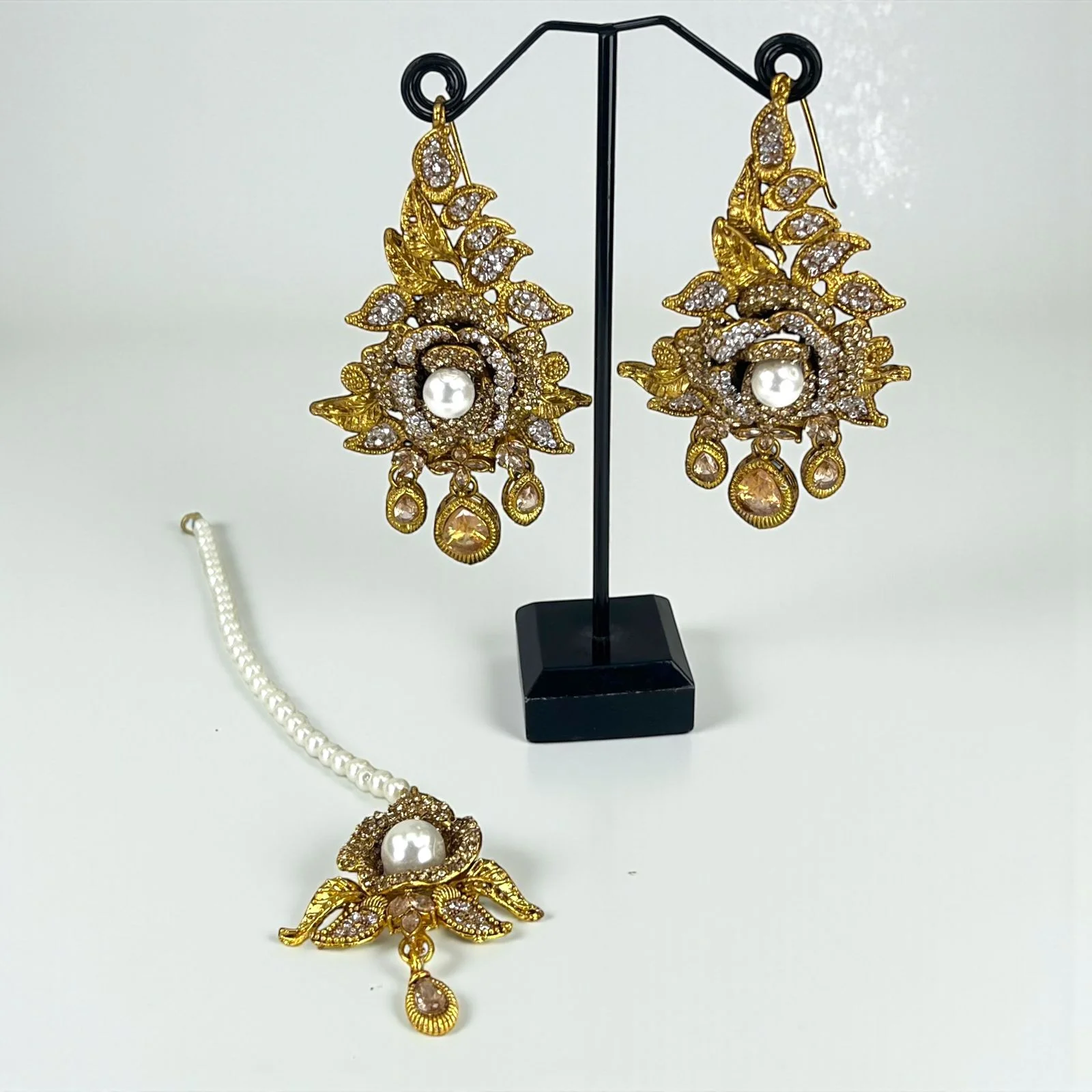 AZURE GOLDEN EARRINGS 1