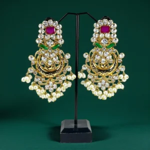 CHARMING PINK EARRINGS