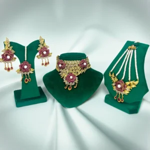 FLORENCE PINK BRIDAL SET 1