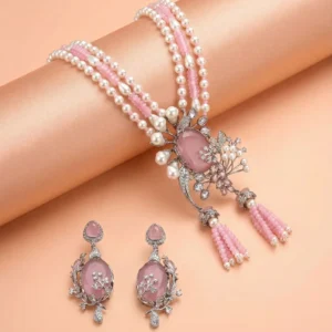 GLAM PINK MALA SET (1)