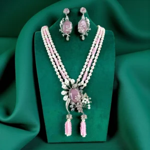 GLAM PINK MALA SET