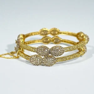 LUXE GOLD BANGLE